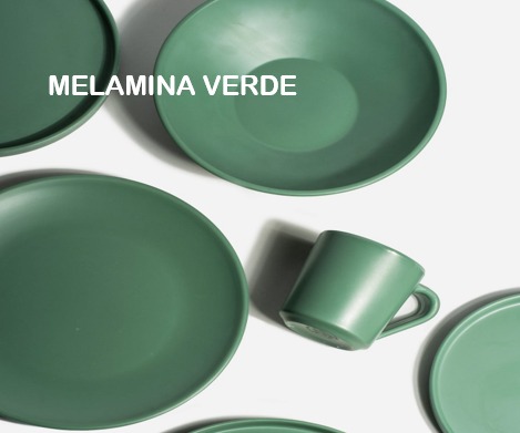 Melamina Verde